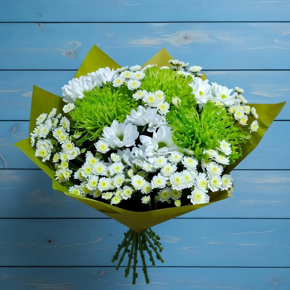 Букет цветов из: Хризантемы в Софьино