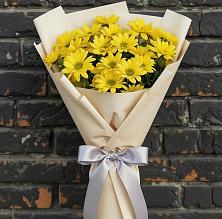 Букет цветов из:  Хризантемы в Софьино