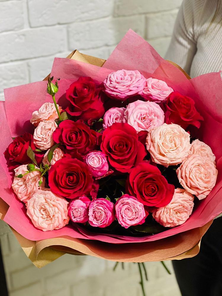 Букет цветов из: Розы в Софьино