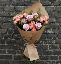 Букет цветов из:  Розы в Софьино