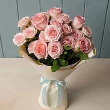 Букет Розовый шарм в Софьино