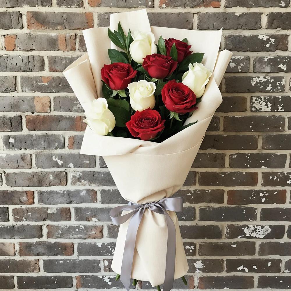 Букет цветов из: Розы в Софьино