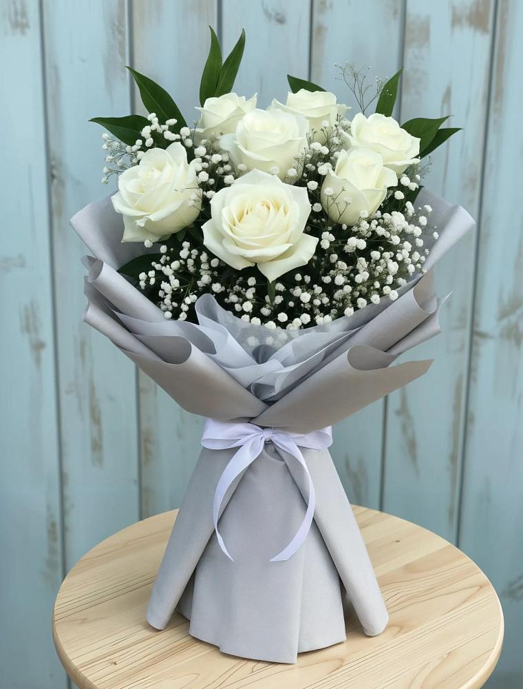 Букет цветов из: Розы в Софьино