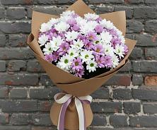 Букет цветов из:  Хризантемы в Софьино