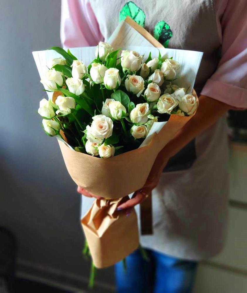 Букет цветов из: Розы в Софьино
