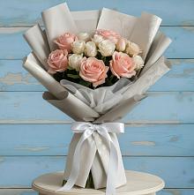 Букет цветов из:  Розы в Софьино