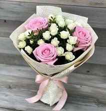 Букет цветов из:  Розы в Софьино
