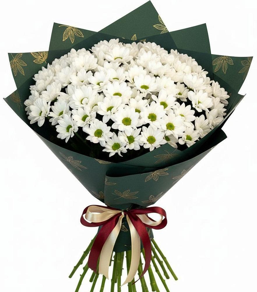 Букет цветов из: Хризантемы в Софьино