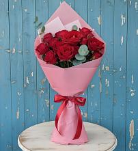 Букет цветов из:  Розы в Софьино