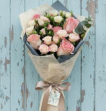 Букет цветов из:  Розы в Софьино