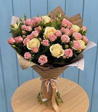 Букет цветов из:  Розы в Софьино