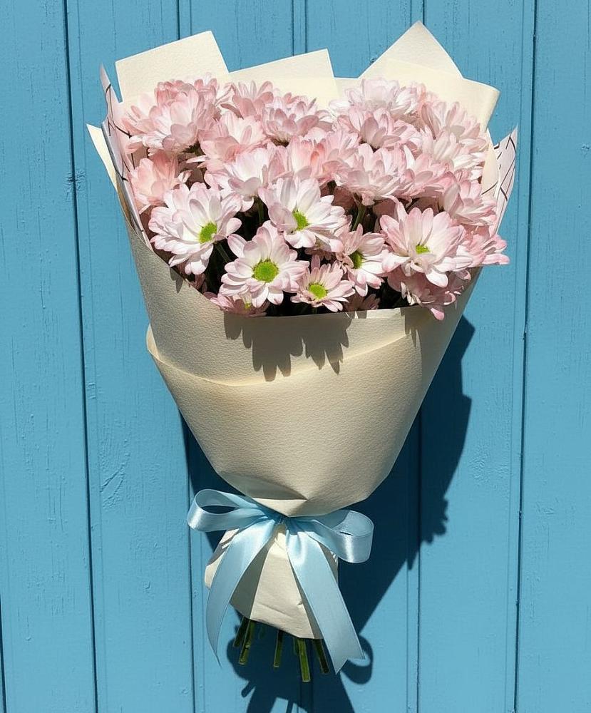 Букет цветов из: Хризантемы в Софьино