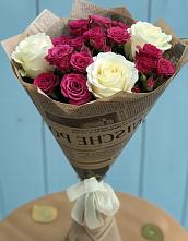 Букет цветов из:  Розы в Софьино