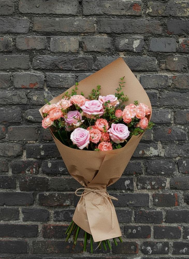 Букет цветов из: Розы в Софьино