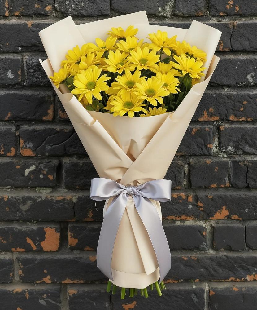 Букет цветов из: Хризантемы в Софьино