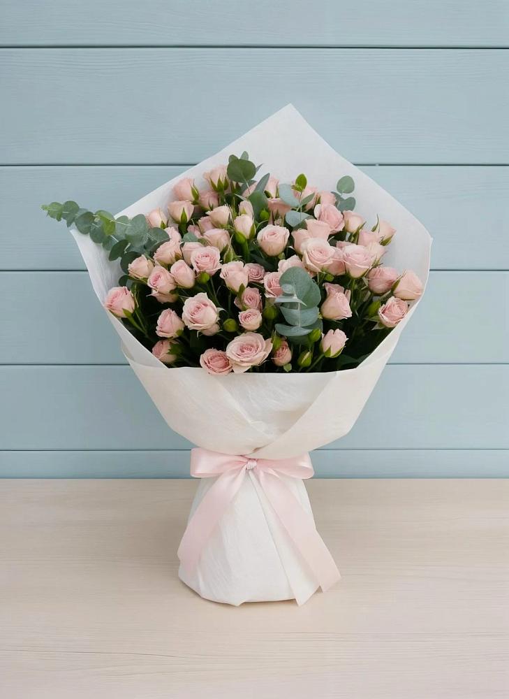 Букет цветов из: Розы в Софьино