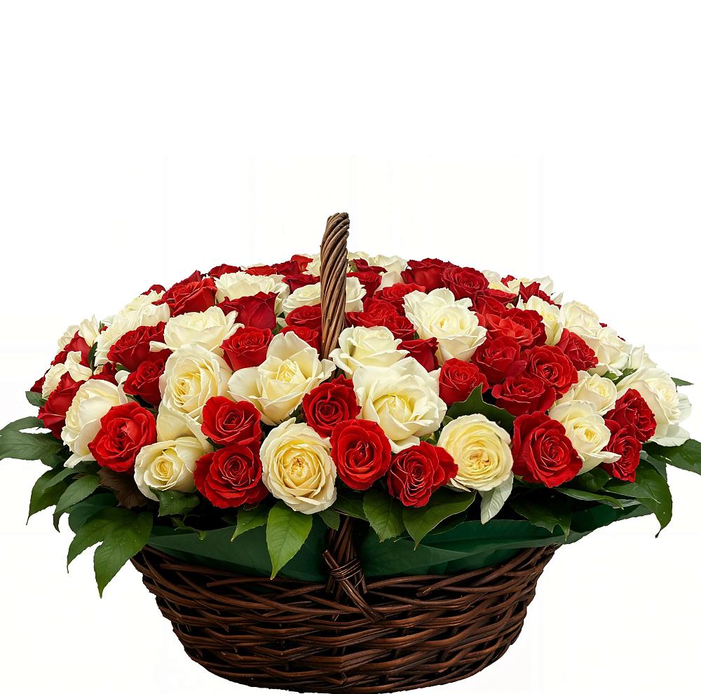 Премиум букет из: Розы в Софьино