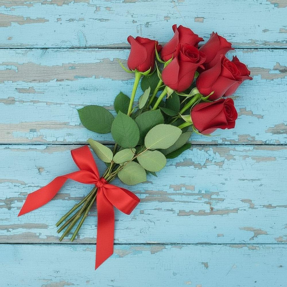 Букет Красные розы в Софьино