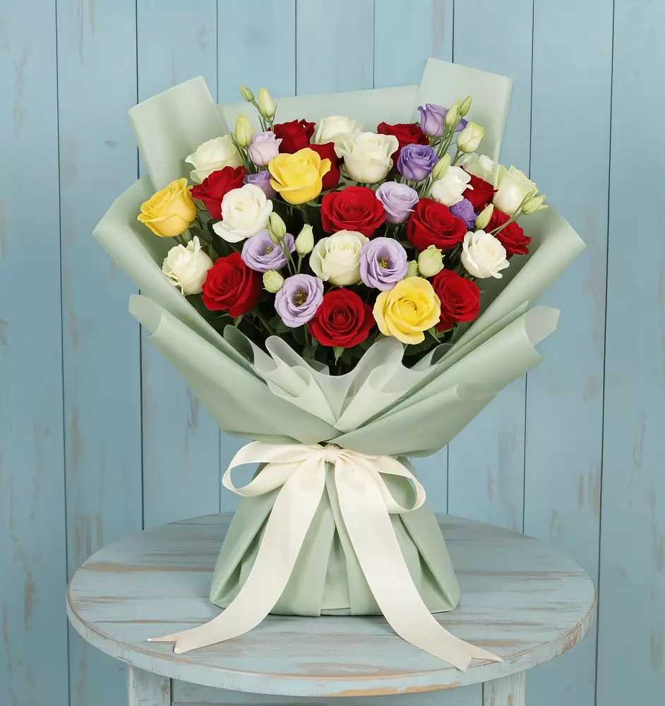 Букет цветов из: Розы в Софьино