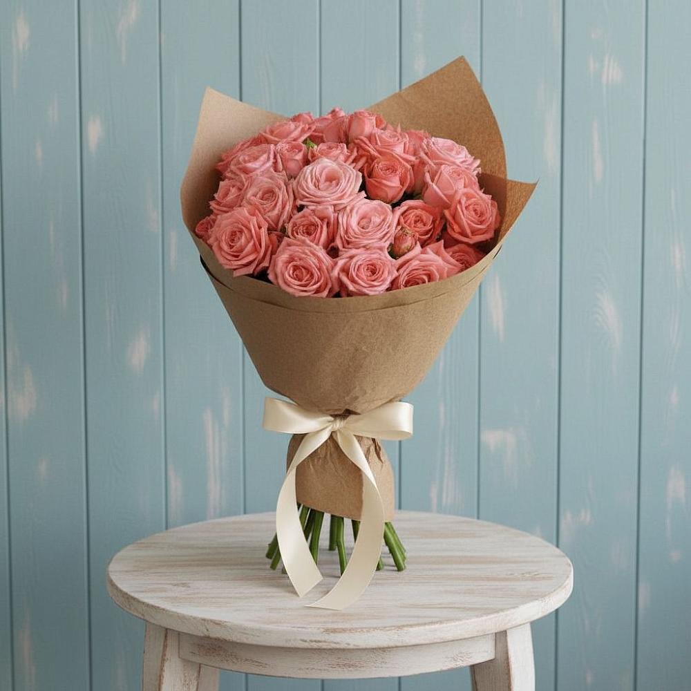 Букет цветов из: Розы в Софьино