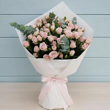 Букет цветов из:  Розы в Софьино