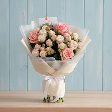 Букет цветов из:  Розы в Софьино