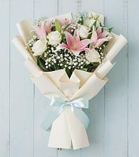 Букет цветов из:  Лилии в Софьино