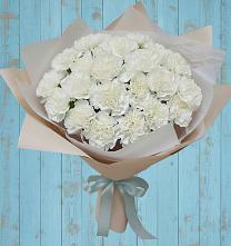 Букет цветов из:  Гвоздики #REPLACE_PRED# Софьино