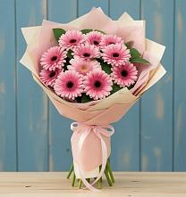 Букет цветов из:  Герберы в Софьино