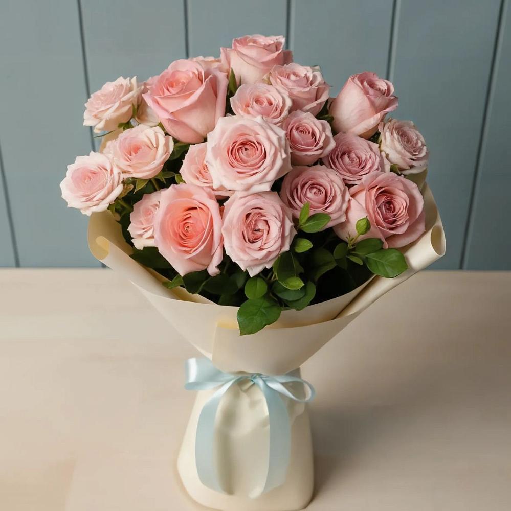 Букет Розовый шарм в Софьино