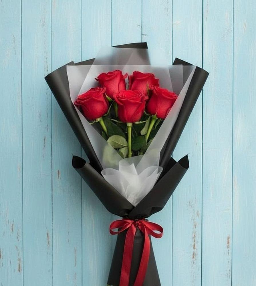 Букет цветов из: Розы в Софьино