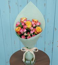 Букет цветов из:  Розы в Софьино