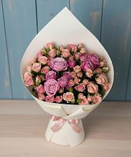 Букет цветов из:  Розы в Софьино